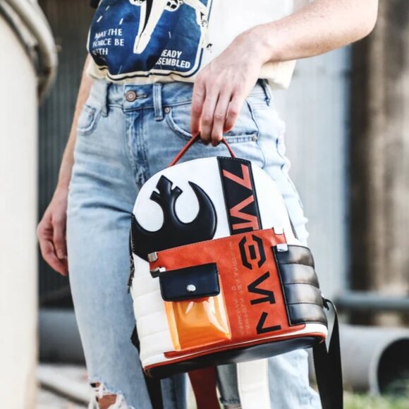 NEW Star Wars Heros & Villians Rebel Mini Backpack - Picture 5 of 6